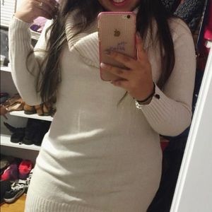 Sweater dress